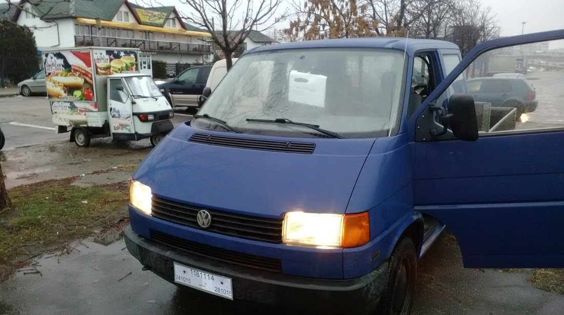 VW Transporter 2.4 DIESEL 1996