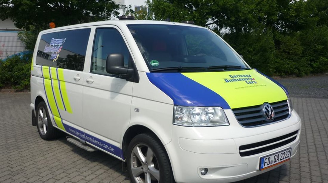 VW Transporter 2.5 2004