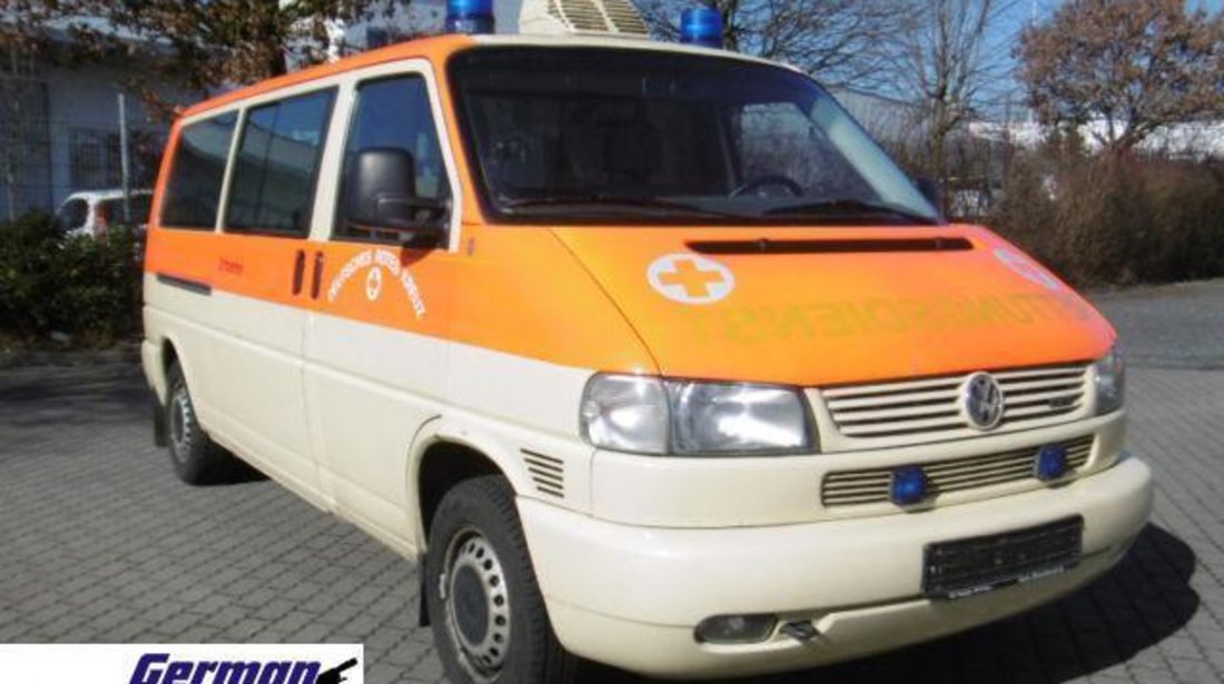 VW Transporter 2.5 2004