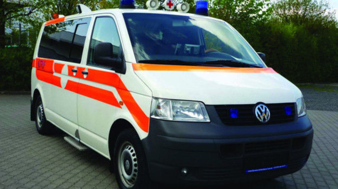 VW Transporter 2.5 2004