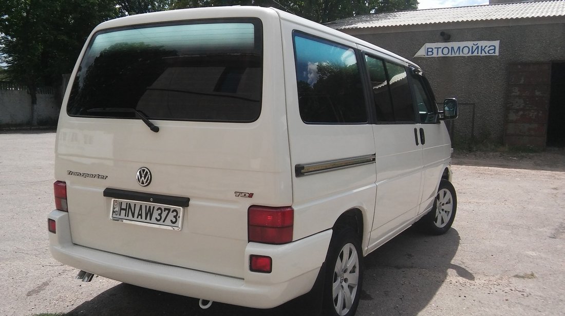 VW Transporter 2.5 diesel 2003