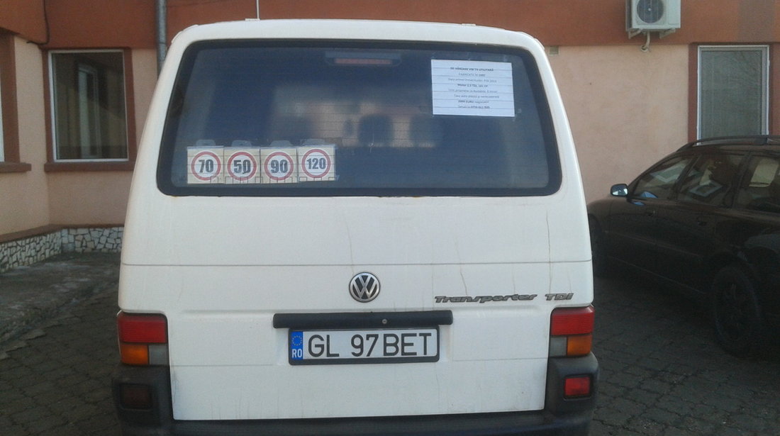 VW Transporter 2.5 TDI 1997