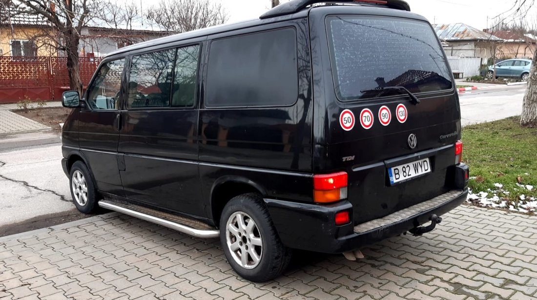 VW Transporter 2.5 TDI 1998