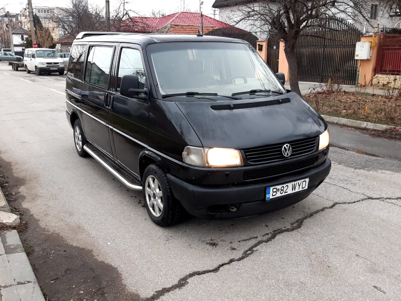 Volkswagen transporter 1998