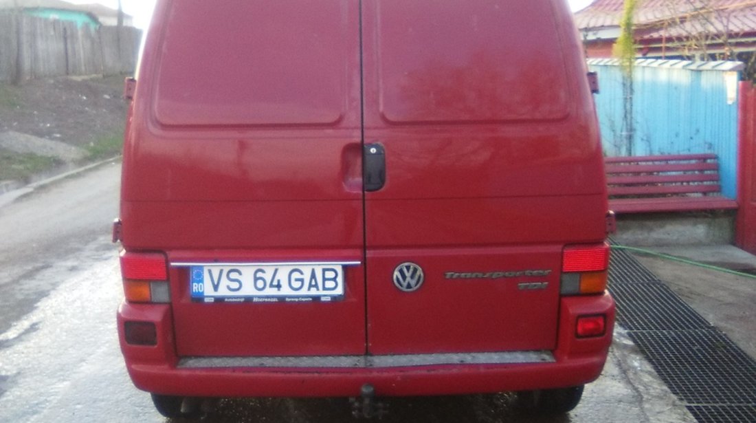 VW Transporter 2.5 TDI 2001