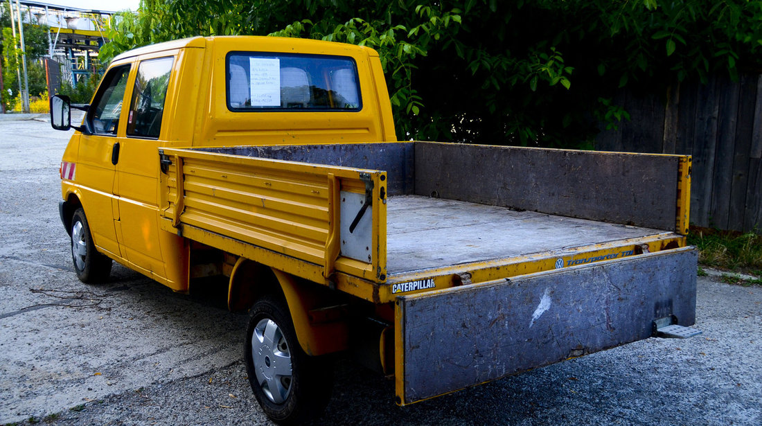 VW Transporter Doka 2.5D, 1999