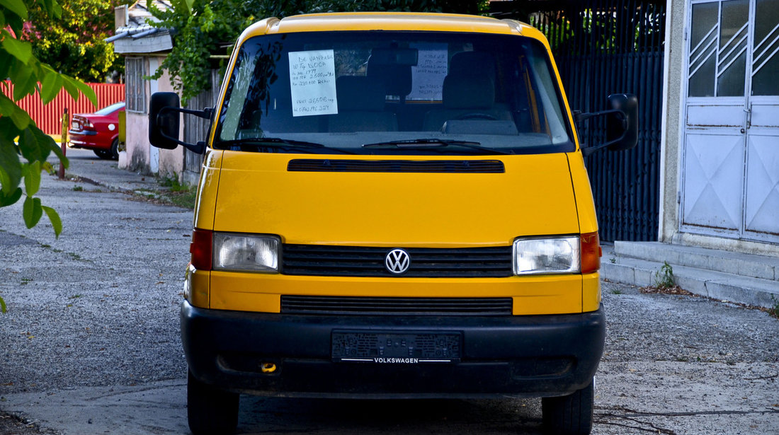 VW Transporter Doka 2.5D, 1999