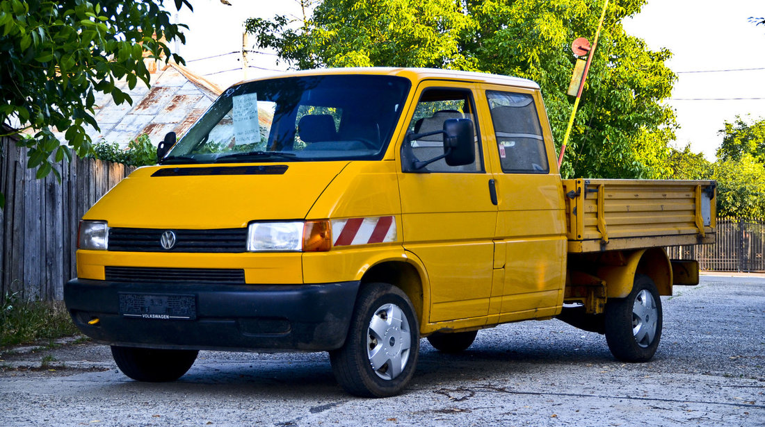 VW Transporter Doka 2.5D, 1999