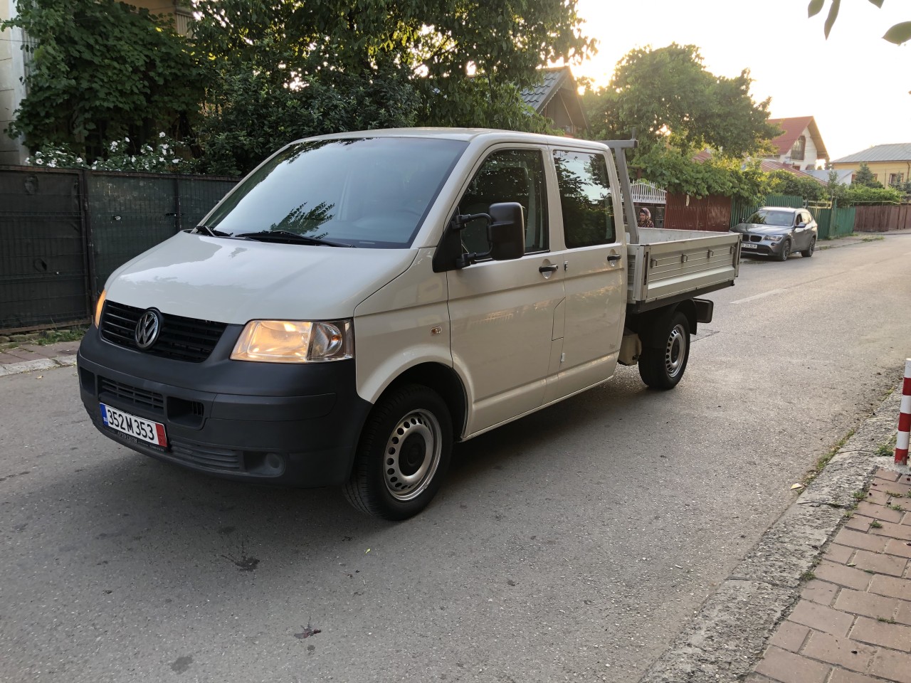 VW Transporter Euro 4 2009