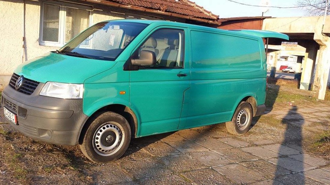 VW Transporter lunga 2006