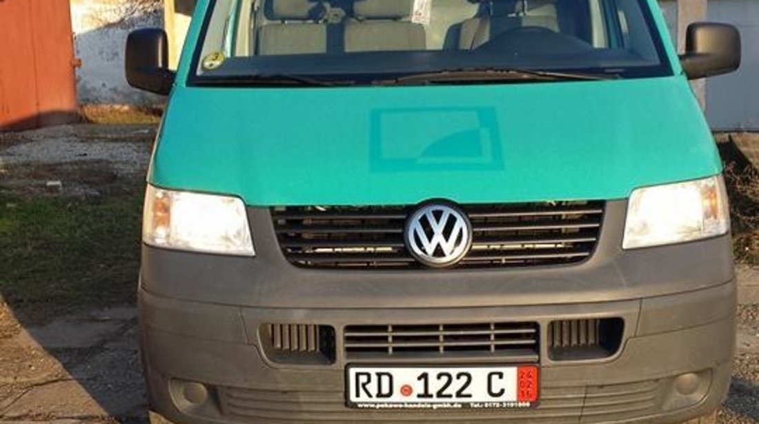 VW Transporter lunga 2006