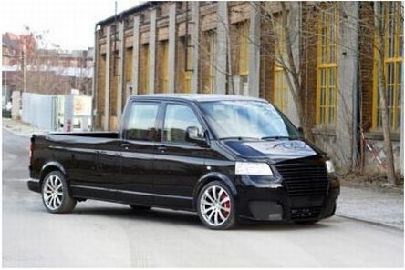 VW Transporter propulsat de Porsche VW Transporter propulsat de Porsche