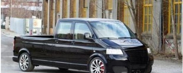 VW Transporter propulsat de Porsche