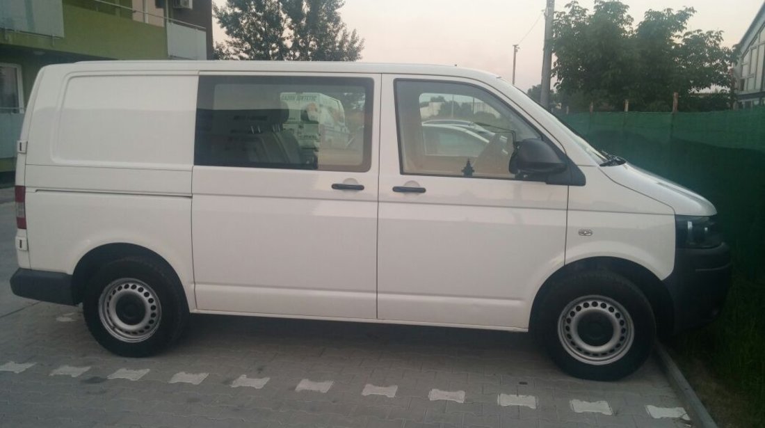 VW Transporter T5 inmatriculat autoturism