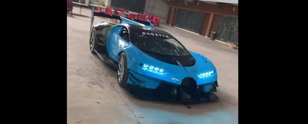 VW trebuie sa-l angajazeze in clipa urmatoare. Tipul asta si-a construit propriul Bugatti Vision GT