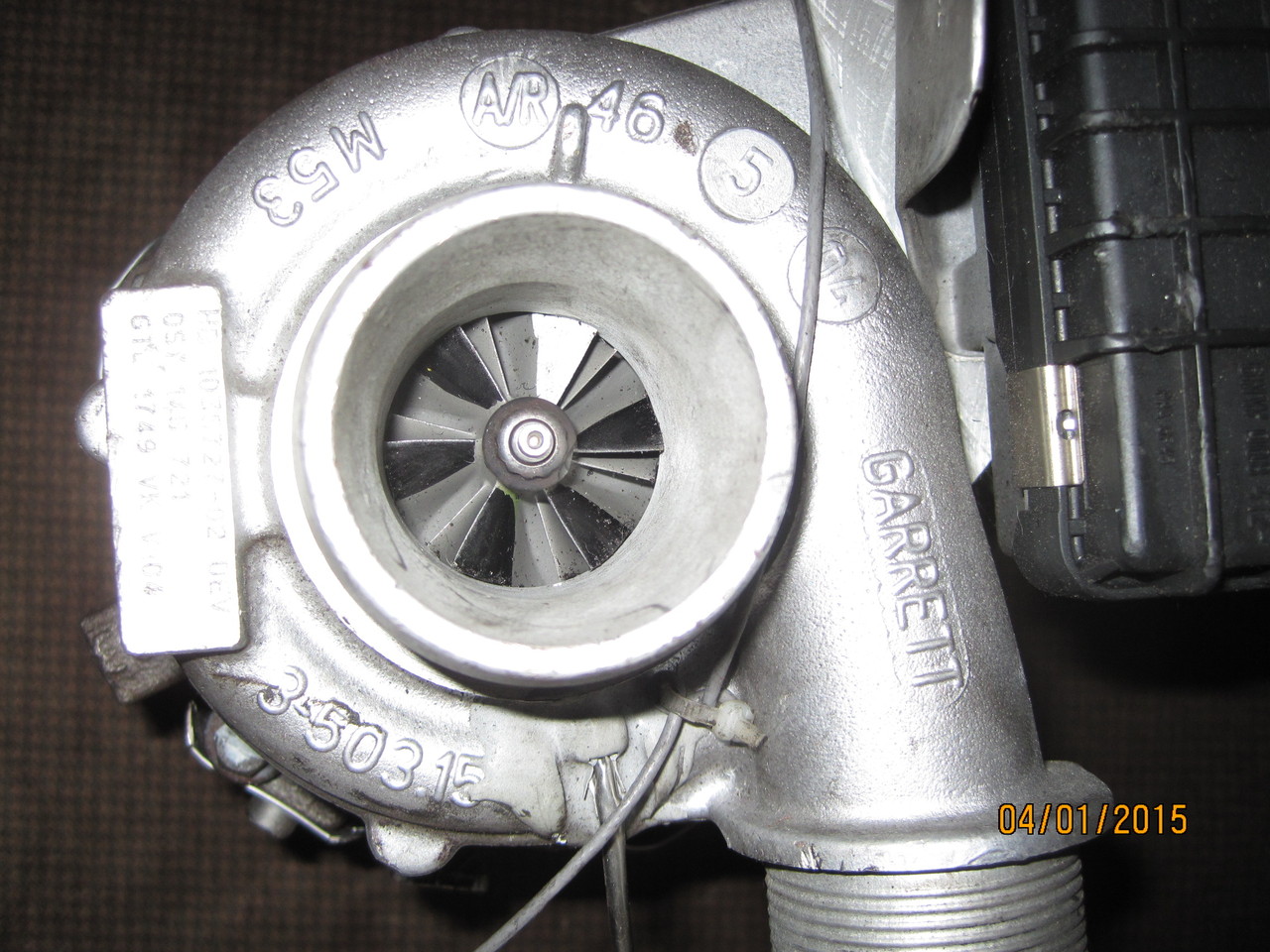 VW TURBO cu Actuator electronic complect