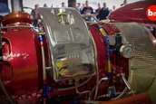 VW Type 2 cu motor de avion