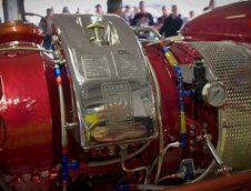 VW Type 2 cu motor de avion