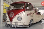 VW Type 2 cu motor de avion