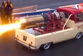 VW Type 2 cu motor de avion