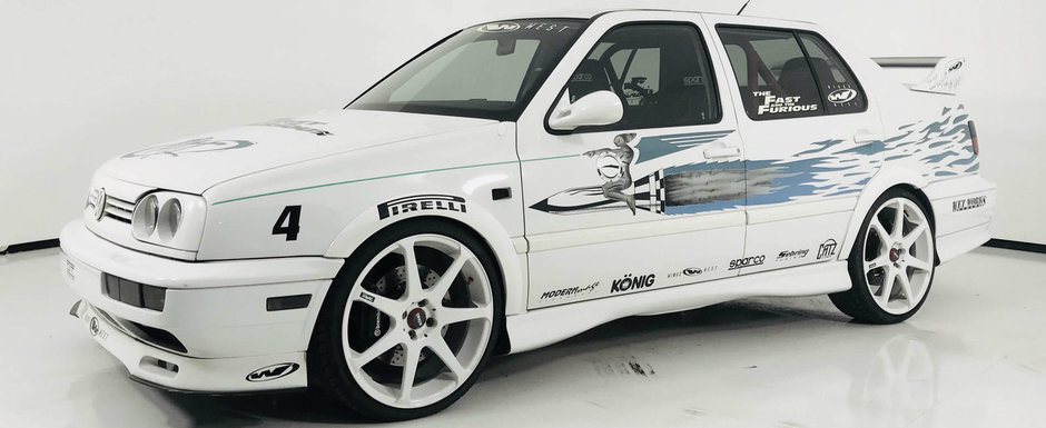 VW-ul Jetta condus de Jesse in primul Fast & Furious e din nou de vanzare, dar pretul s-a dublat VW-ul Jetta condus de Jesse in primul Fast & Furious e din nou de vanzare, dar pretul s-a dublat