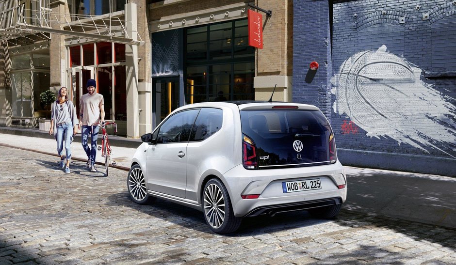 VW up! cu pachet R-Line