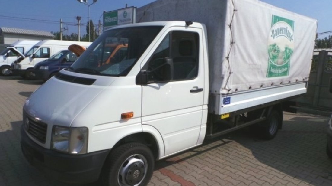 VW VOLKSWAGEN LT 3500kg Camioneta Autoutilitara cu Lada si Prelata