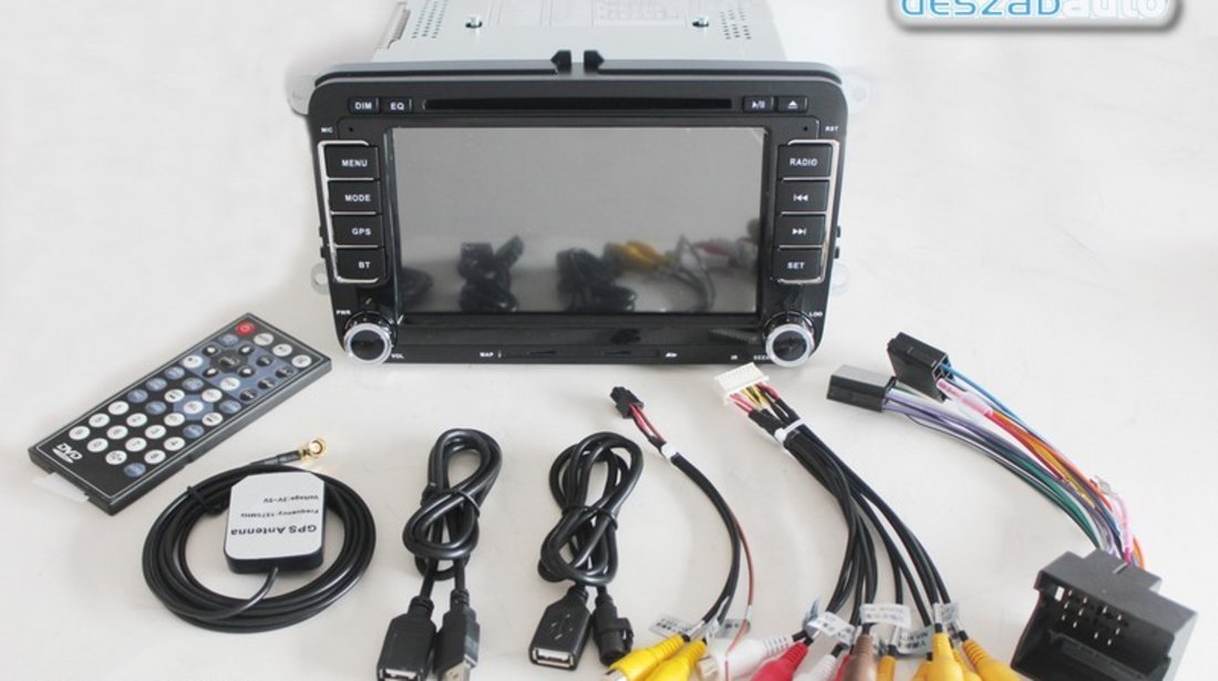 VW / Volkswagen Multimedia ( CanBus - GPS / DVD / Navigatie)(~RNS510)