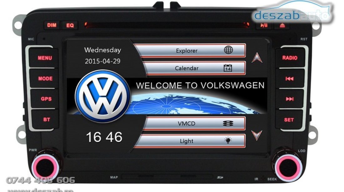 VW / Volkswagen Multimedia ( CanBus - GPS / DVD / Navigatie)(~RNS510)