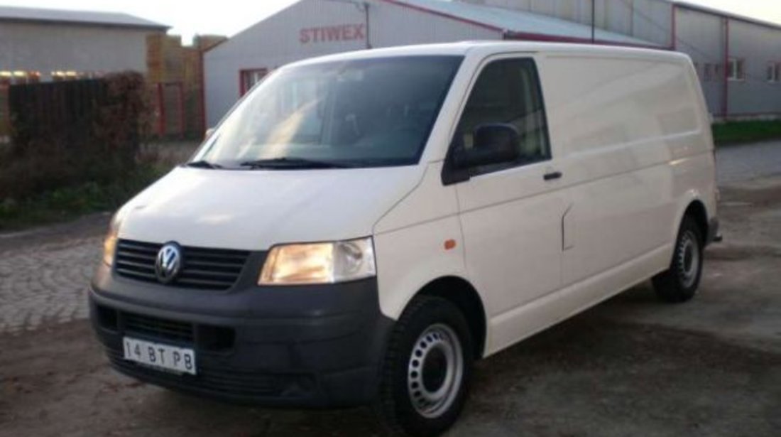 VW VOLKSWAGEN T5 1.9TDI Maxi Lung Autoutilitara Duba