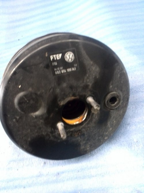 VW1091 TULUMBA SERVOFRANA SKODA FABIA 2 DUPA 2006 6Q2 614 105 AJ