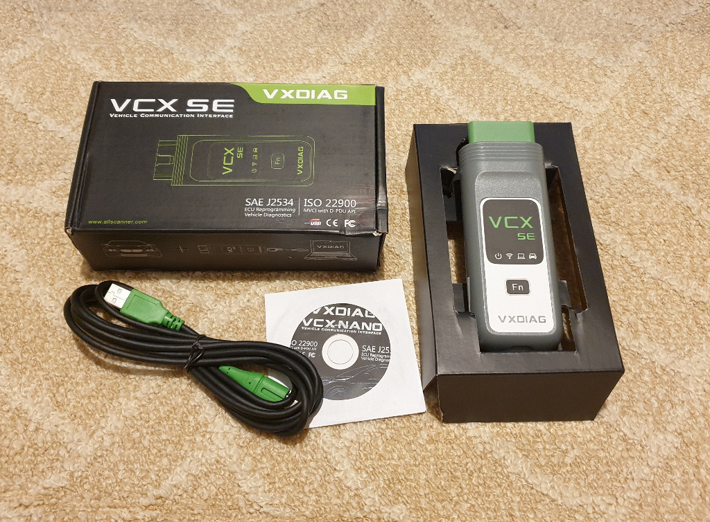 VXDIAG VCX SE for BMW Main Unit Without HDD Replace ICOM A2 A3