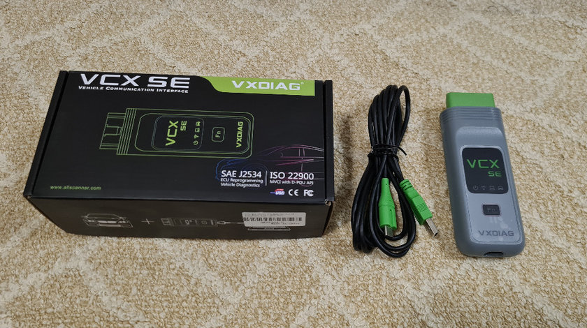 VXDIAG VCX SE Pro 3 in 1 Diagnoza GM/FORD/MAZDA + alte autorizatii optional