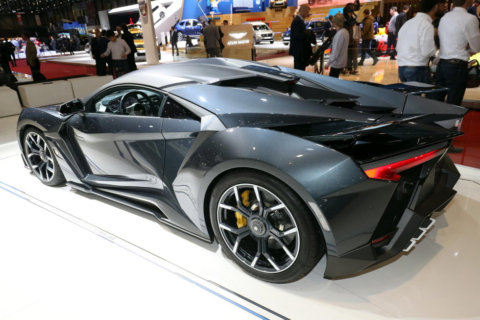 W Motors Fenyr SuperSport - Poze de la Geneva