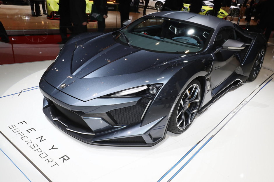 W Motors Fenyr SuperSport - Poze de la Geneva