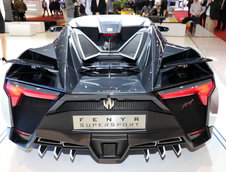 W Motors Fenyr SuperSport - Poze de la Geneva