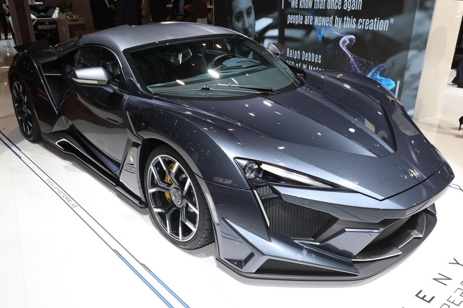 W Motors Fenyr SuperSport - Poze de la Geneva