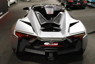 W Motors Fenyr SuperSport - Poze Reale