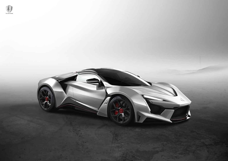 W Motors Fenyr SuperSport