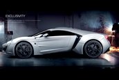 W Motors Lykan Hypersport - Brosura Oficiala