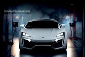 W Motors Lykan Hypersport - Brosura Oficiala