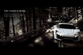 W Motors Lykan Hypersport - Brosura Oficiala