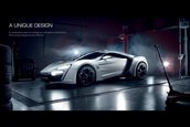 W Motors Lykan Hypersport - Brosura Oficiala