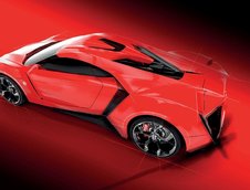 W Motors Lykan Hypersport - Brosura Oficiala