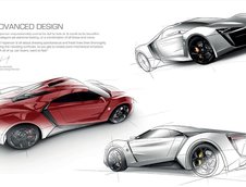 W Motors Lykan Hypersport - Brosura Oficiala