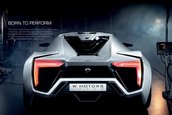 W Motors Lykan Hypersport - Brosura Oficiala