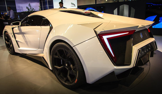 W Motors Lykan Hypersport