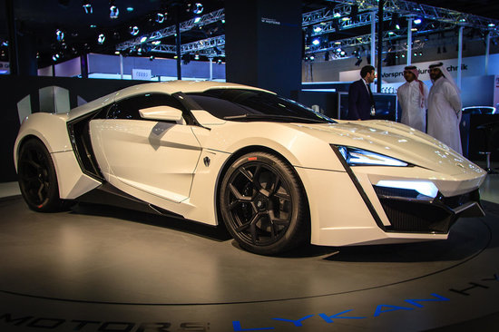 W Motors Lykan Hypersport