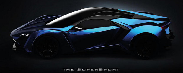 W Motors SuperSport: Un nou supercar arab cu performante uriase si pret pe masura