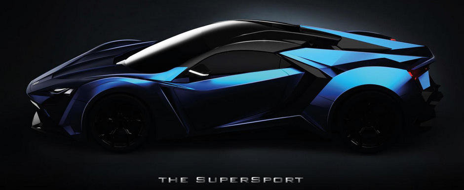 W Motors SuperSport: Un nou supercar arab cu performante uriase si pret pe masura
